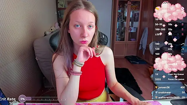 cutieMila online show from February 20, 2026, 5:15 am