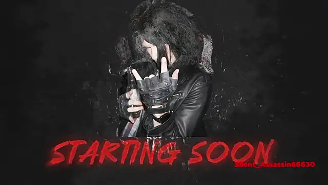 Snapshot of Rocker_Assassin66630 chatting on October 19, 2025, 1:17 am Rocker Assassin66630 online show from October 19, 2025, 1:17 am