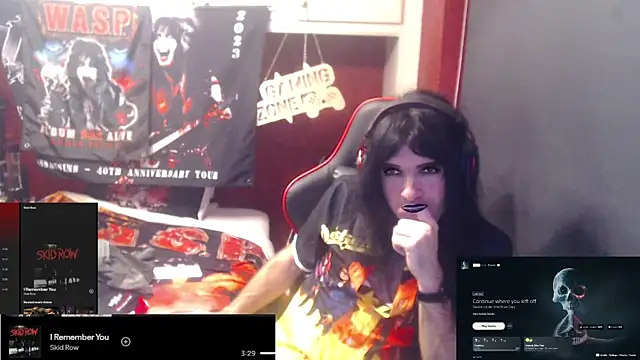 Rocker Assassin66630 online show from December 13, 2025, 8:25 pm