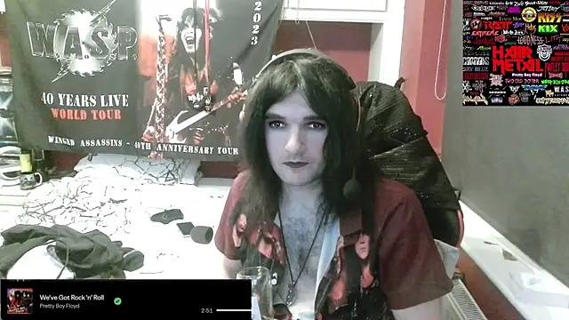 Snapshot of Rocker_Assassin66630 chatting on May 9, 2026, 9:09 pm Rocker Assassin66630 online show from May 9, 2026, 9:09 pm