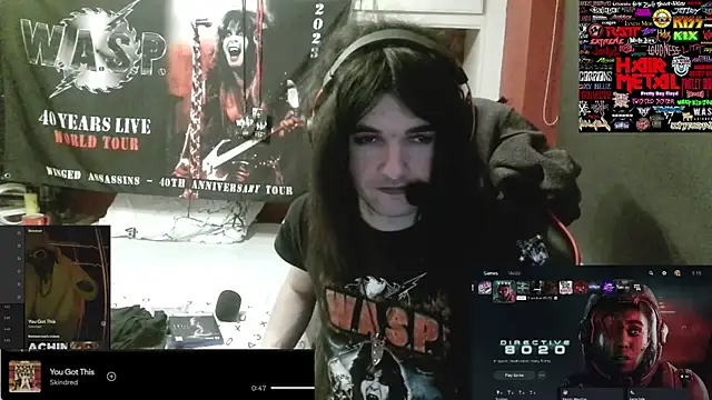 Snapshot of Rocker_Assassin66630 chatting on May 14, 2026, 12:17 am Rocker Assassin66630 online show from May 14, 2026, 12:17 am