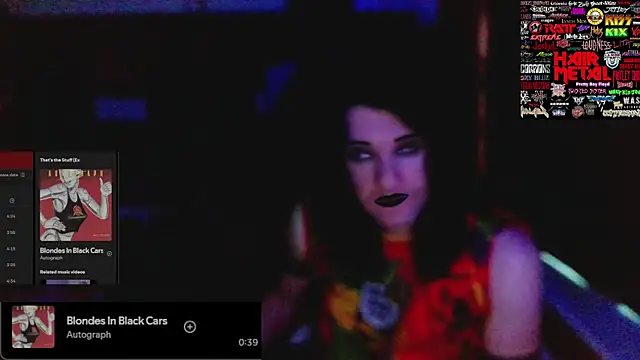 Snapshot of Rocker_Assassin66630 chatting on July 5, 2026, 4:07 am Rocker Assassin66630 online show from July 5, 2026, 4:07 am
