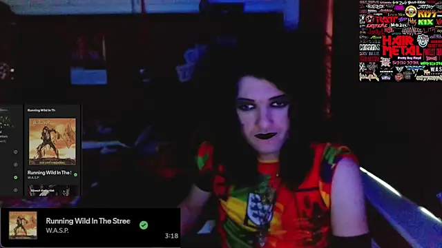 Snapshot of Rocker_Assassin66630 chatting on July 5, 2026, 4:19 am Rocker Assassin66630 online show from July 5, 2026, 4:19 am