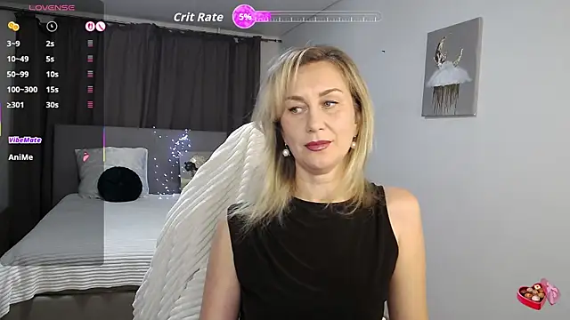 Vanessa Nowak online show from November 12, 2025, 3:12 pm