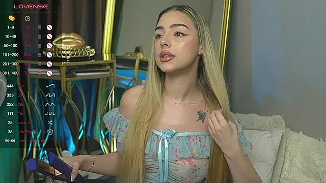 ScarletColes online show from January 30, 2025, 10:41 pm