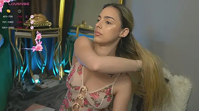 ScarletColes online show from March 17, 2025, 10:28 pm