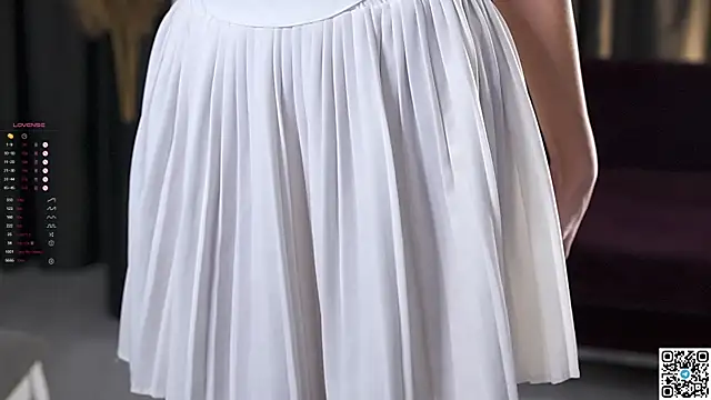 Snapshot of AnneKlint chatting on January 25, 2025, 8:21 am AnneKlint online show from January 25, 2025, 8:21 am