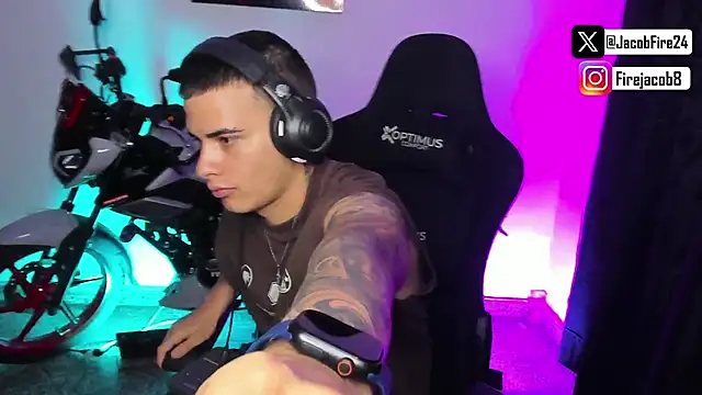 jacob firexx online show from March 11, 2025, 8:41 am