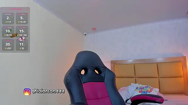 LARSONMIA online show from March 15, 2025, 12:24 pm