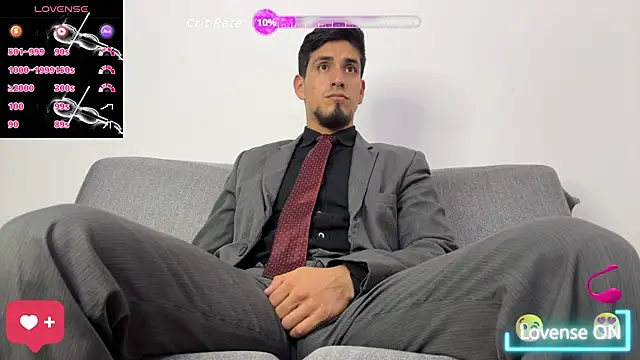 Tom blunt96 online show from April 11, 2026, 12:09 pm