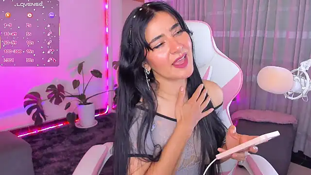 Violetta kim1 online show from March 10, 2026, 12:54 pm