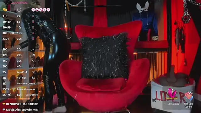 MistressAndre online show from February 6, 2025, 12:54 am