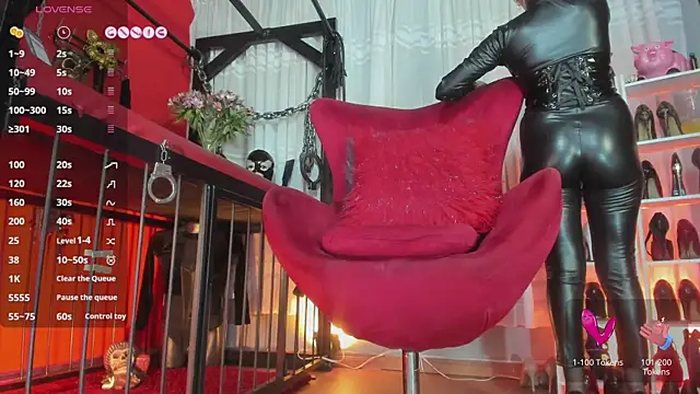 MistressAndre online show from March 26, 2026, 8:36 pm