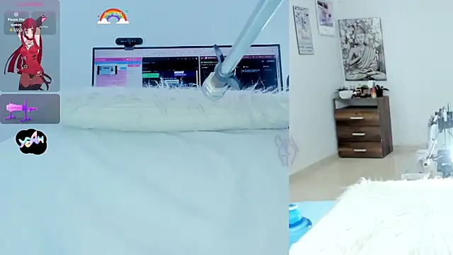 Daki Ume  online show from April 9, 2026, 2:44 am