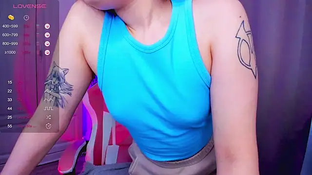 FreyaRaya online show from February 22, 2025, 10:29 am