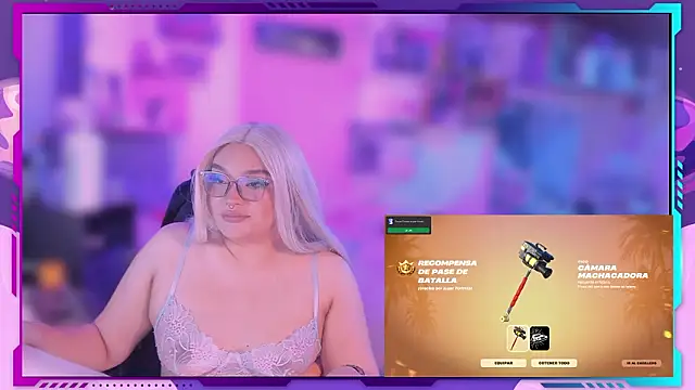 MegariaB online show from February 9, 2026, 4:49 am