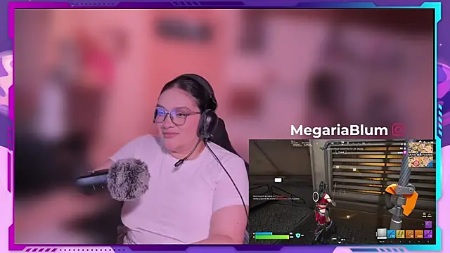 MegariaB online show from May 30, 2026, 4:53 am