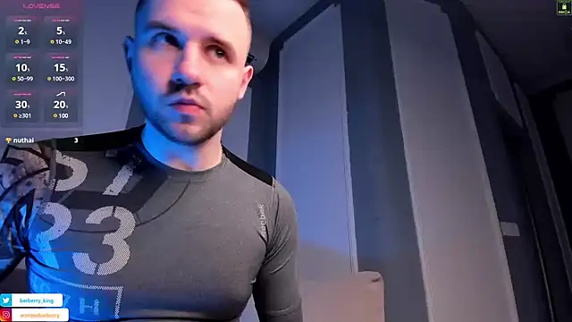 EnriqueBarberry online show from December 28, 2024, 6:28 am