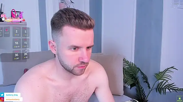 EnriqueBarberry online show from April 10, 2026, 5:12 am