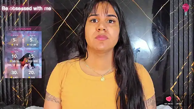 Kagome01 online show from November 16, 2025, 1:06 pm