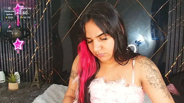 Kagome01 online show from February 17, 2026, 1:51 pm