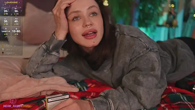 Meow Nancy online show from January 15, 2025, 12:15 pm