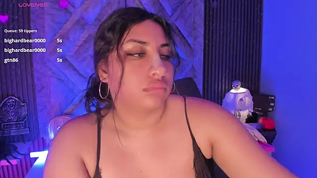 CANDYGABYY online show from October 25, 2025, 4:09 am