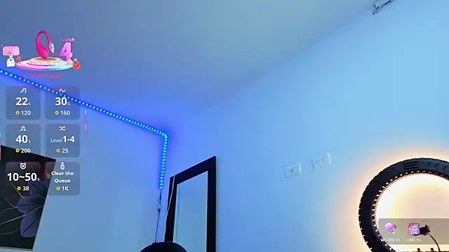 daniela xue online show from March 6, 2026, 9:55 pm