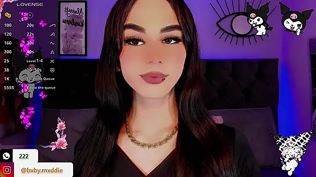 kimMaddiee online show from October 4, 2025, 6:00 am