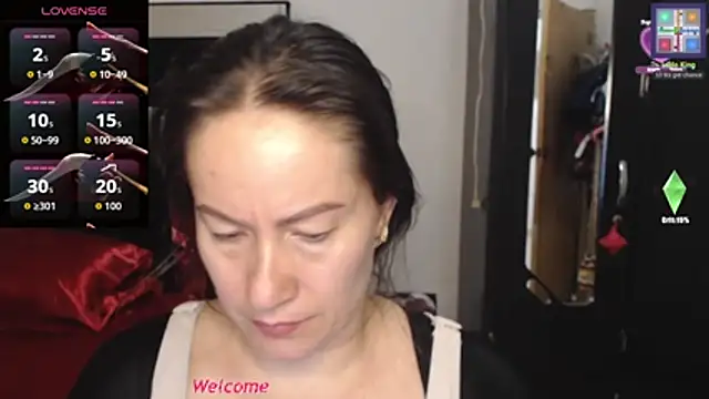 CATRINA-83 online show from March 15, 2026, 12:00 pm