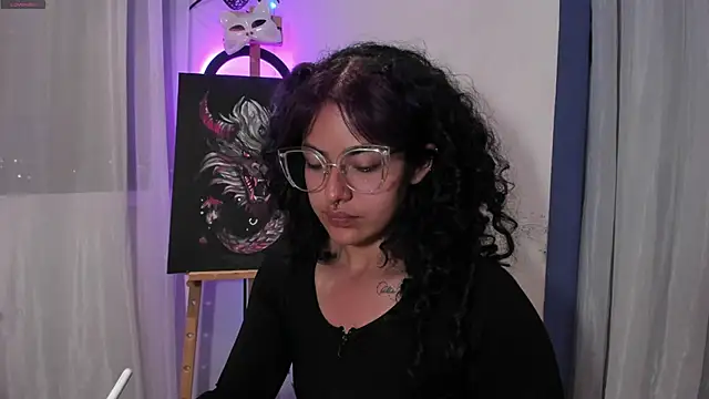 Snapshot of witchviolet chatting on February 9, 2025, 11:46 pm witchviolet online show from February 9, 2025, 11:46 pm