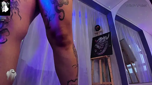 Snapshot of witchviolet chatting on March 2, 2025, 11:09 pm witchviolet online show from March 2, 2025, 11:09 pm