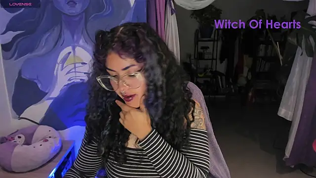 witchviolet online show from July 23, 2026, 12:35 am