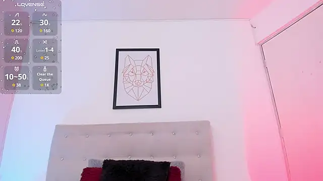 zoe6x online show from January 9, 2025, 2:07 pm