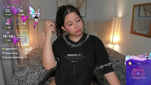 Atenea cuteee online show from December 27, 2024, 5:20 am