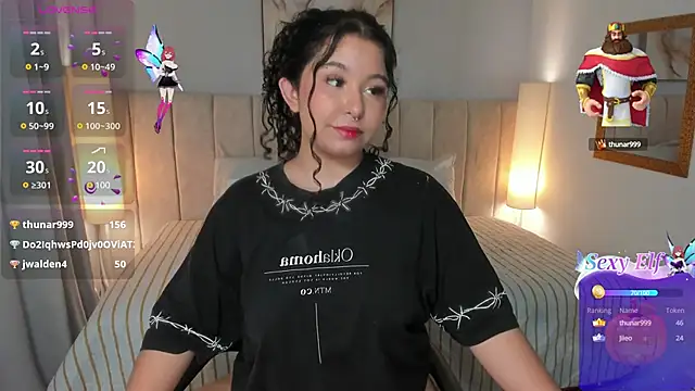 Snapshot of Atenea_cuteee chatting on January 8, 2025, 5:59 am Atenea cuteee online show from January 8, 2025, 5:59 am