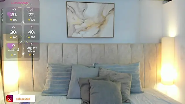 Atenea cuteee online show from October 8, 2025, 2:09 am