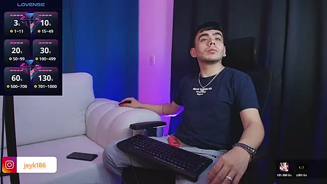 Jey keler1 online show from November 27, 2025, 12:56 am