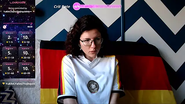 vaders daughter online show from September 20, 2025, 1:34 pm