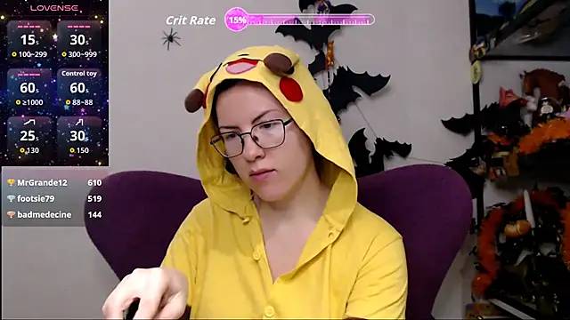 vaders daughter online show from October 24, 2025, 6:15 pm