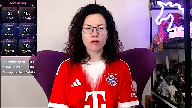 vaders daughter online show from January 6, 2026, 2:32 pm