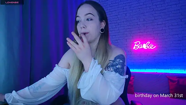 -Stacyy- online show from March 27, 2026, 5:57 am