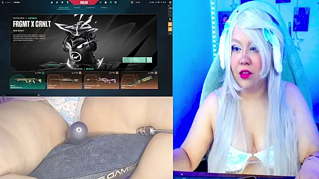 Snapshot of crystal7u7 chatting on October 12, 2025, 6:51 pm crystal7u7 online show from October 12, 2025, 6:51 pm