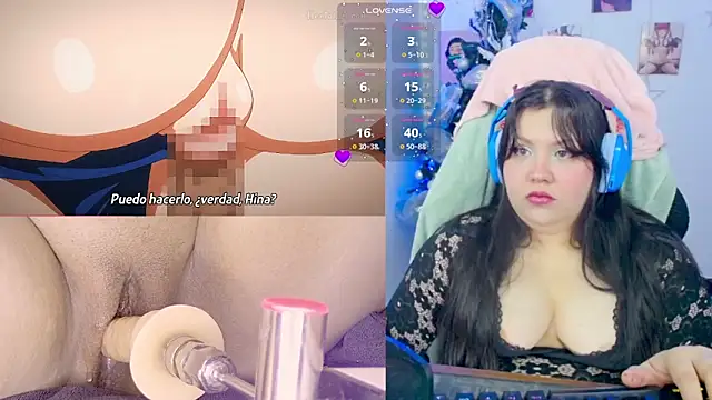 crystal7u7 online show from November 27, 2025, 6:10 pm