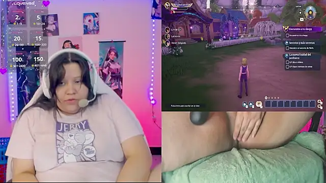 crystal7u7 online show from February 25, 2026, 1:15 am