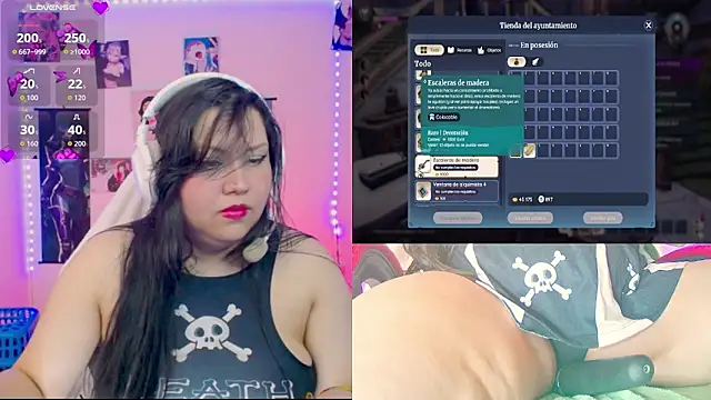 crystal7u7 online show from February 26, 2026, 1:04 am