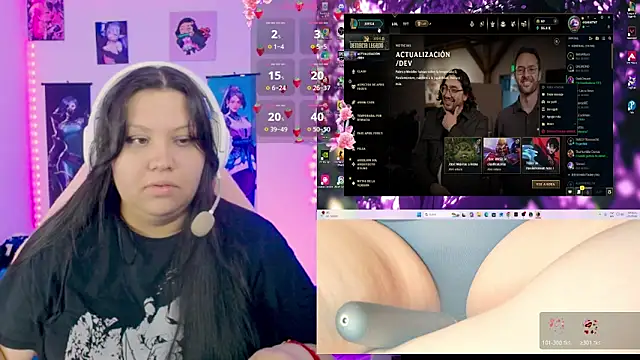 crystal7u7 online show from April 15, 2026, 1:56 am