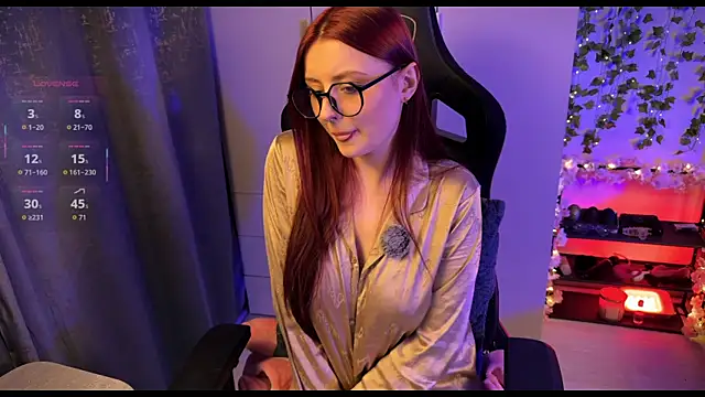 RozieRose online show from April 4, 2026, 4:48 pm