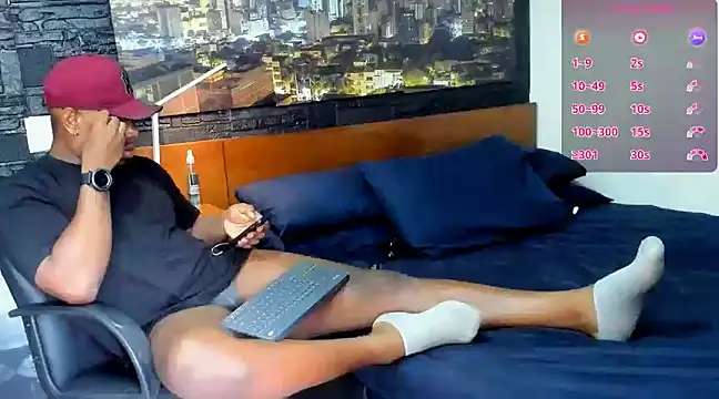 thomas santtos1 online show from February 22, 2025, 7:36 pm