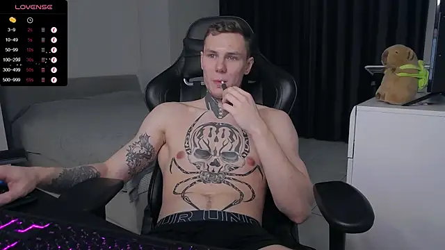 Lechery boy online show from January 31, 2025, 9:37 pm